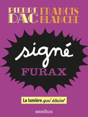 cover image of La Lumière qui éteint